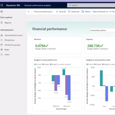 Dynamic CRM: customization with Dynamics 365